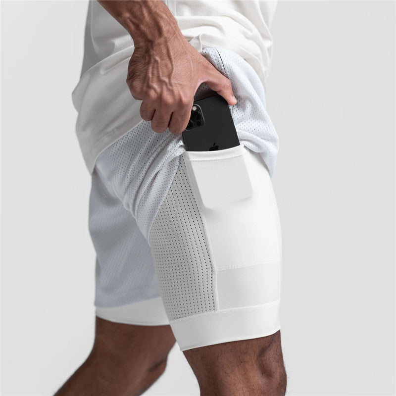 Dry-Fit™ Kompressionsshorts-Set – KAUFE 1 ERHALTE 2 GRATIS