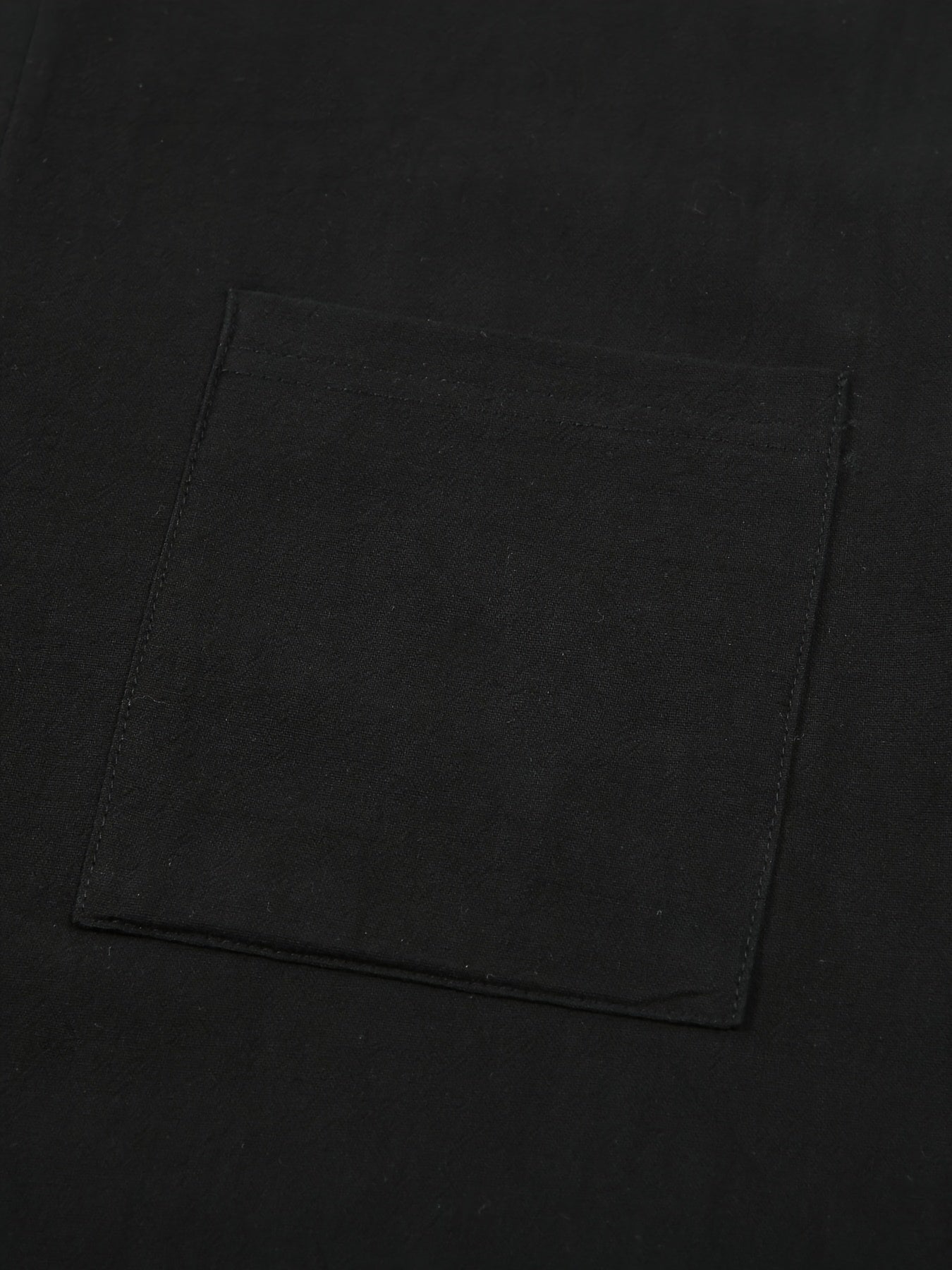 Strukturiertes Langarm-Henley-Shirt