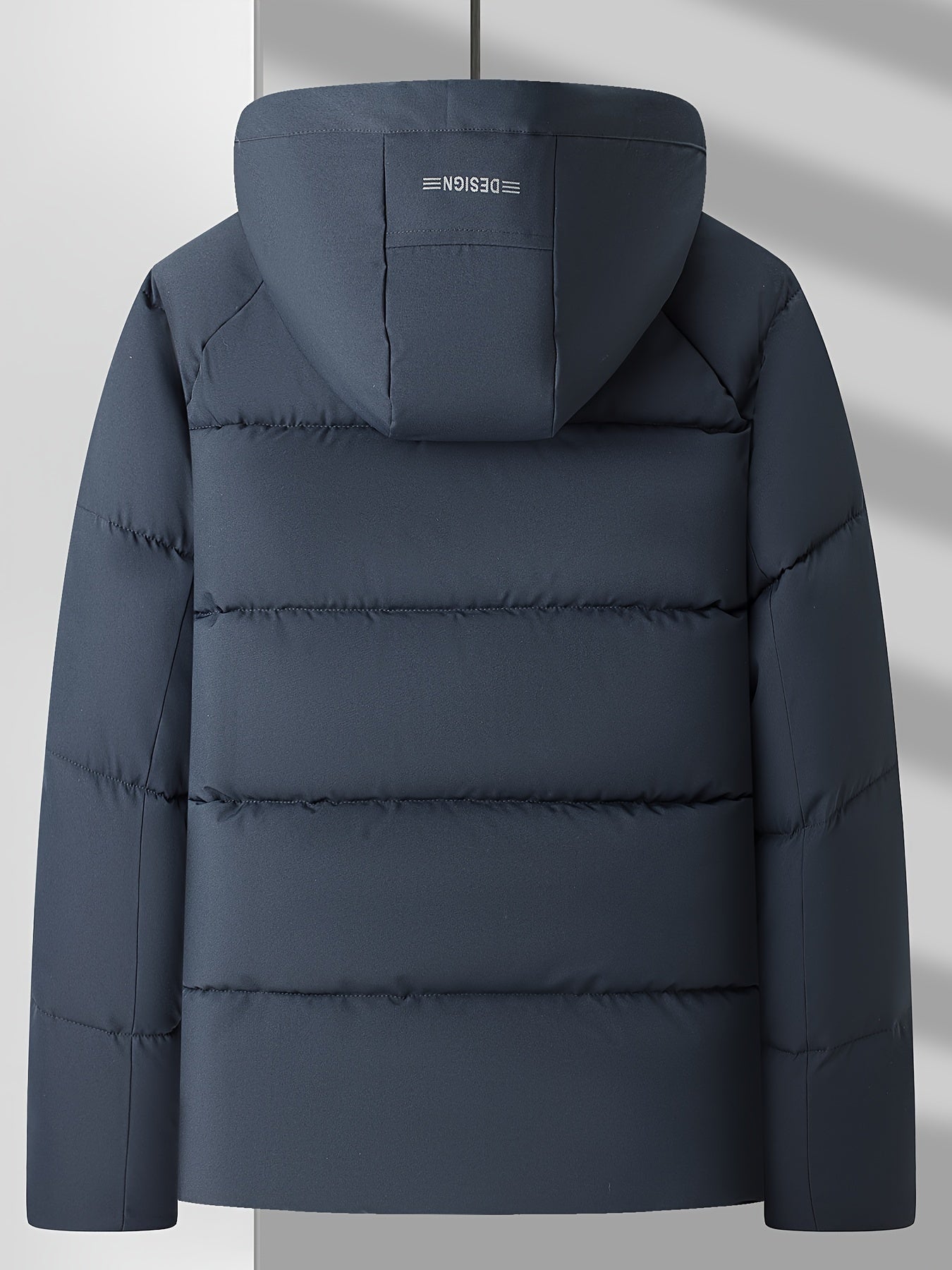 Chaqueta de invierno acolchada con capucha