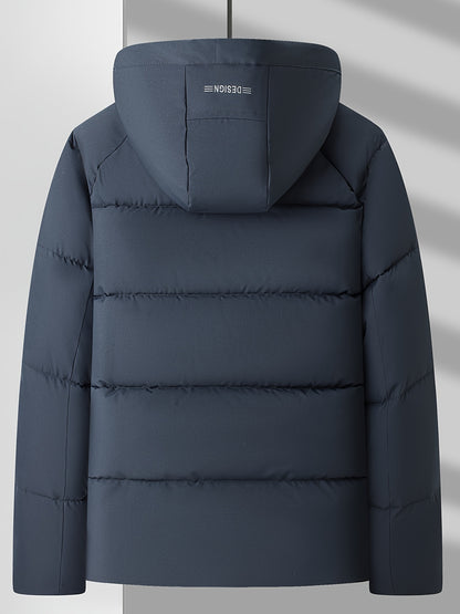 Chaqueta de invierno acolchada con capucha