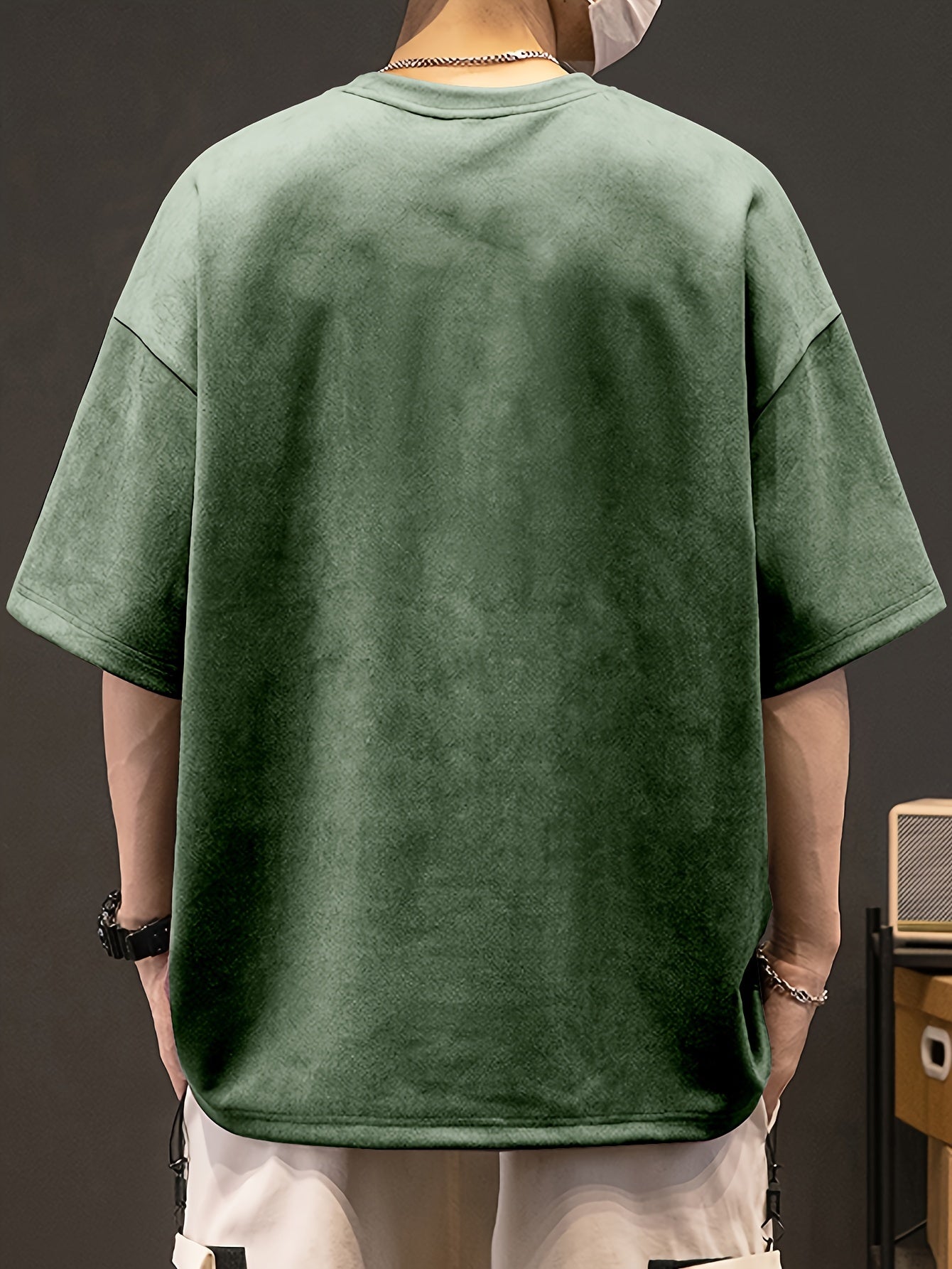 Oversized Minimalistisches T-Shirt