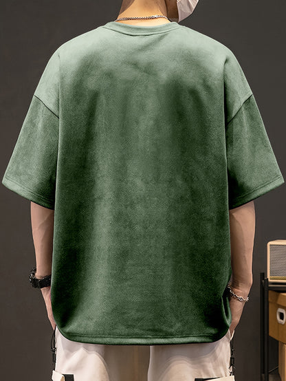 Oversized Minimalistisches T-Shirt