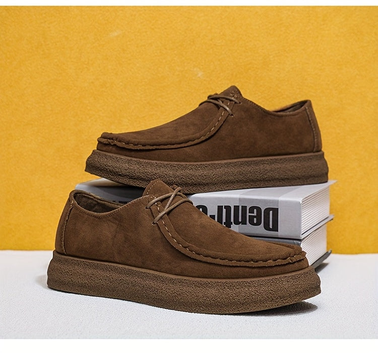 Mocasín Casual de Ante