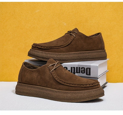 Mocasín Casual de Ante