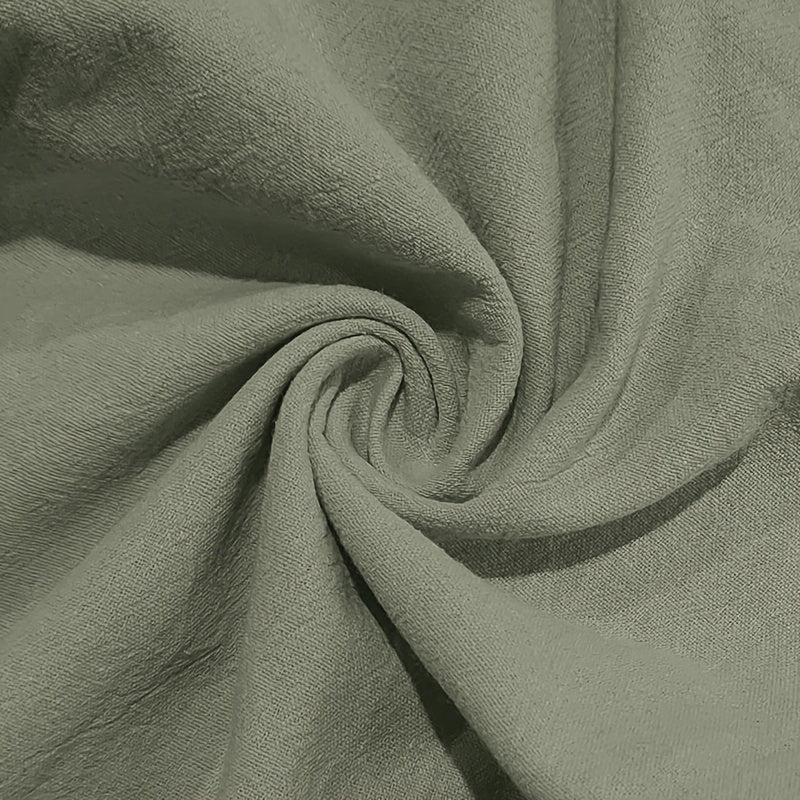 Leinenhose mit Kordelzug