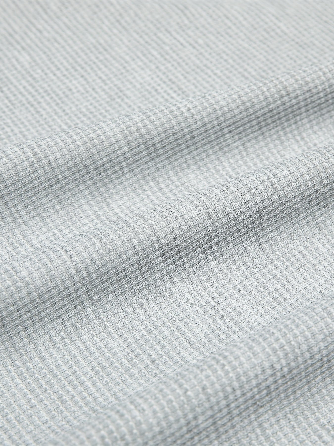 Strukturiertes Langarm-Top und Jogginghose Set