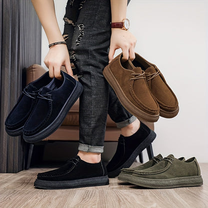 Mocasín Casual de Ante
