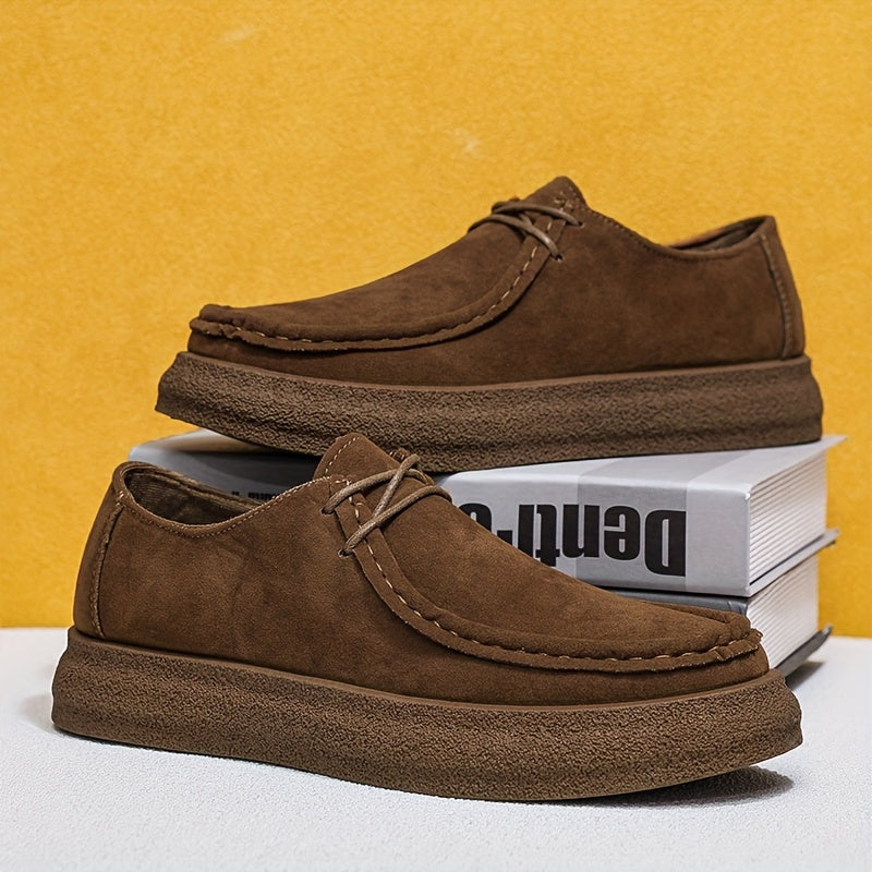 Mocasín Casual de Ante