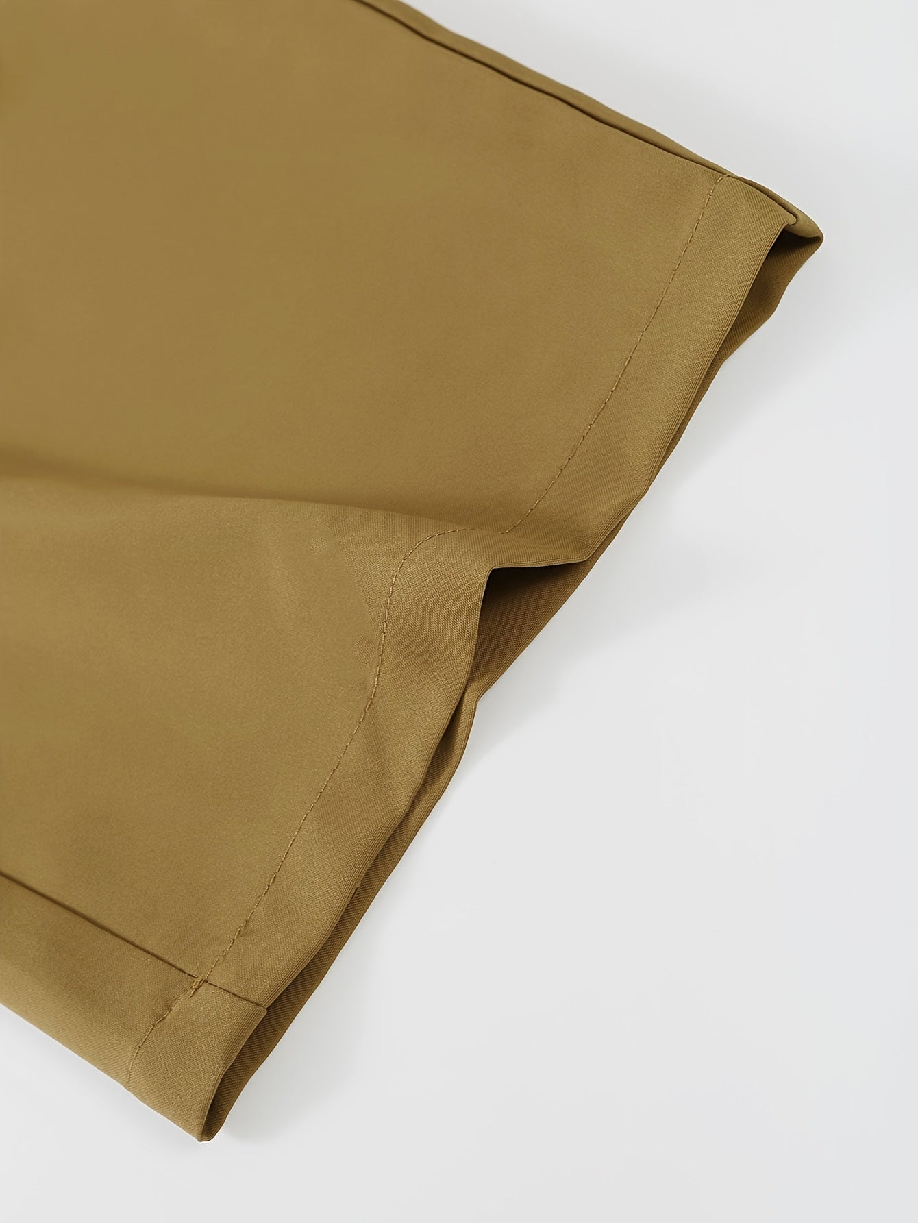 Conjunto de camisa de manga corta y pantalones de corte relajado