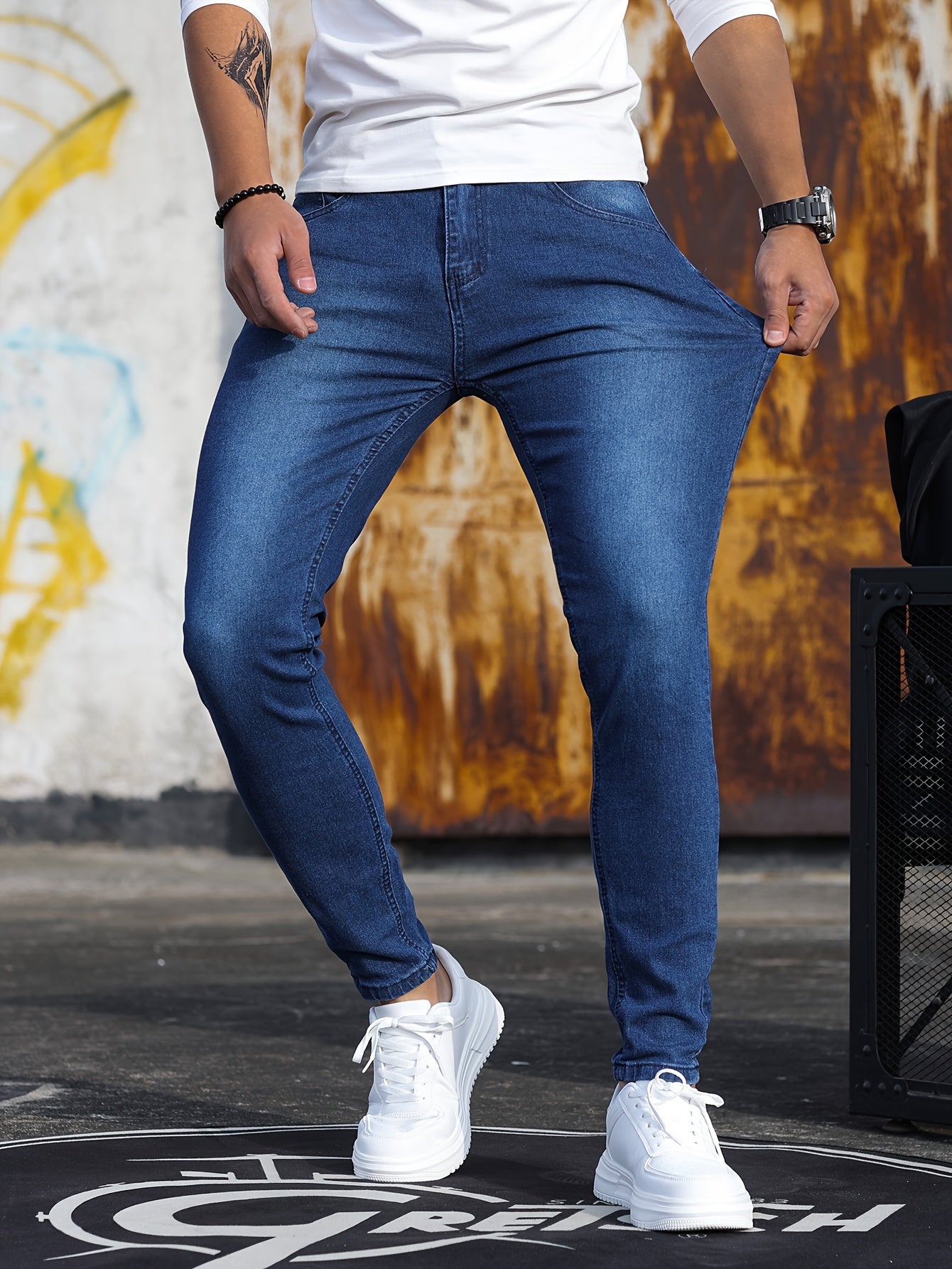 Röhrenjeans