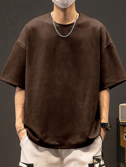 Oversized Minimalistisches T-Shirt