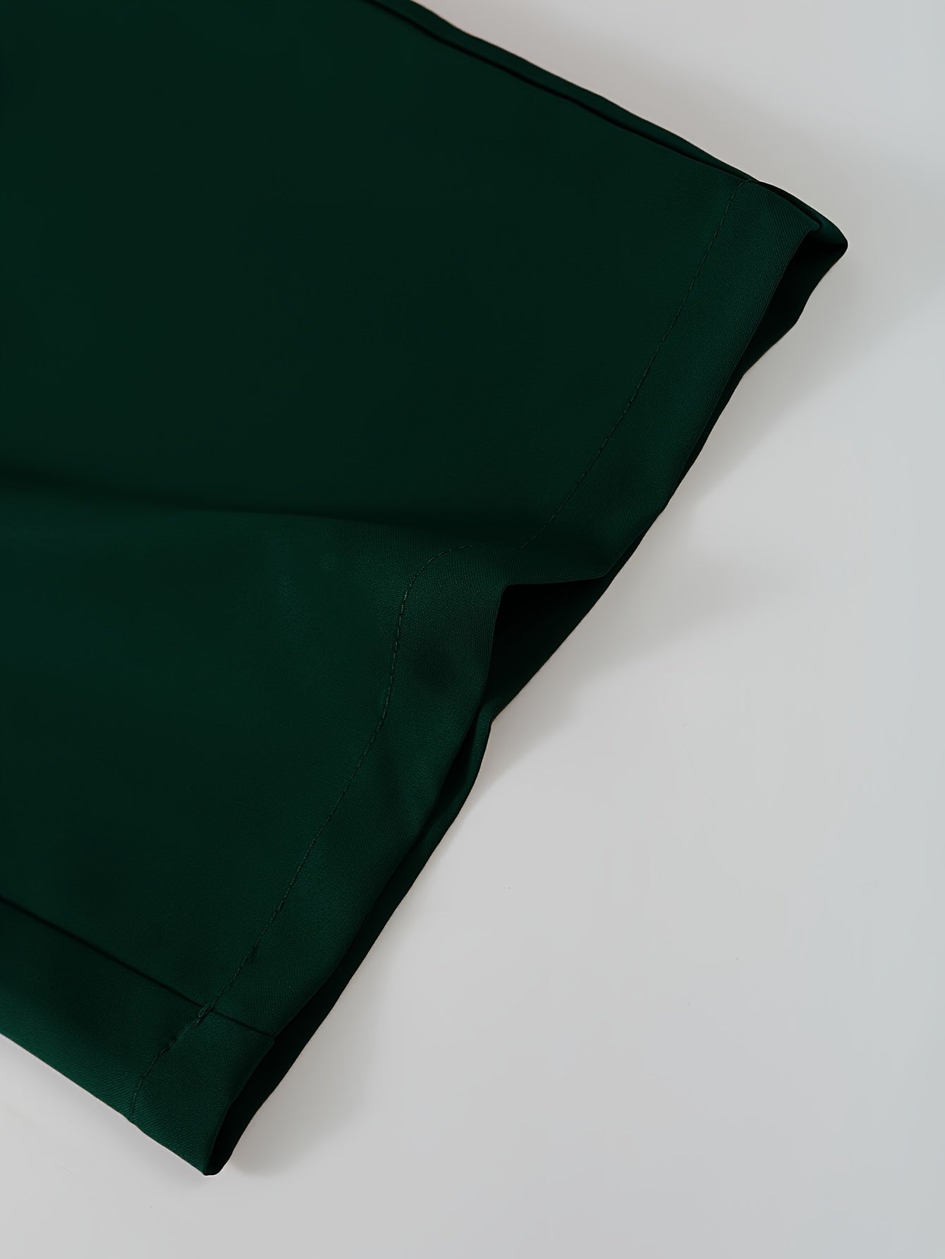 Conjunto de camisa de manga corta y pantalones de corte relajado