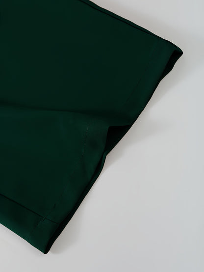 Conjunto de camisa de manga corta y pantalones de corte relajado