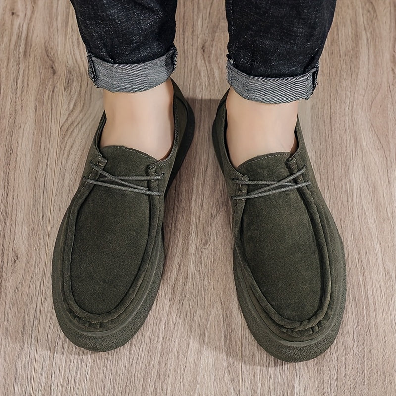 Mocasín Casual de Ante