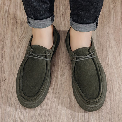 Mocasín Casual de Ante