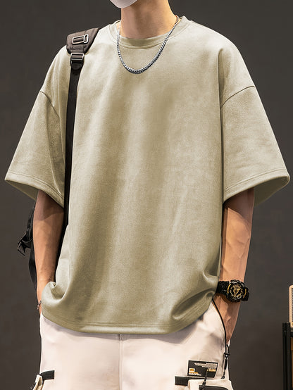 Oversized Minimalistisches T-Shirt
