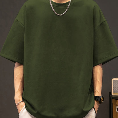 Oversized Minimalistisches T-Shirt