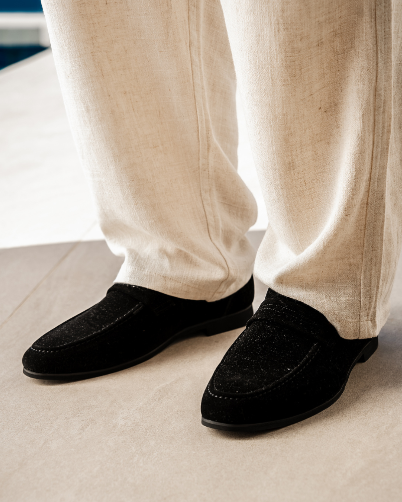 Montreux Suede Penny Loafers