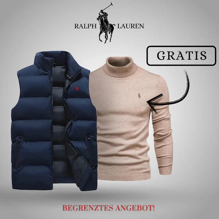 Steppjacke St. Moritz + Kostenloser Pullover