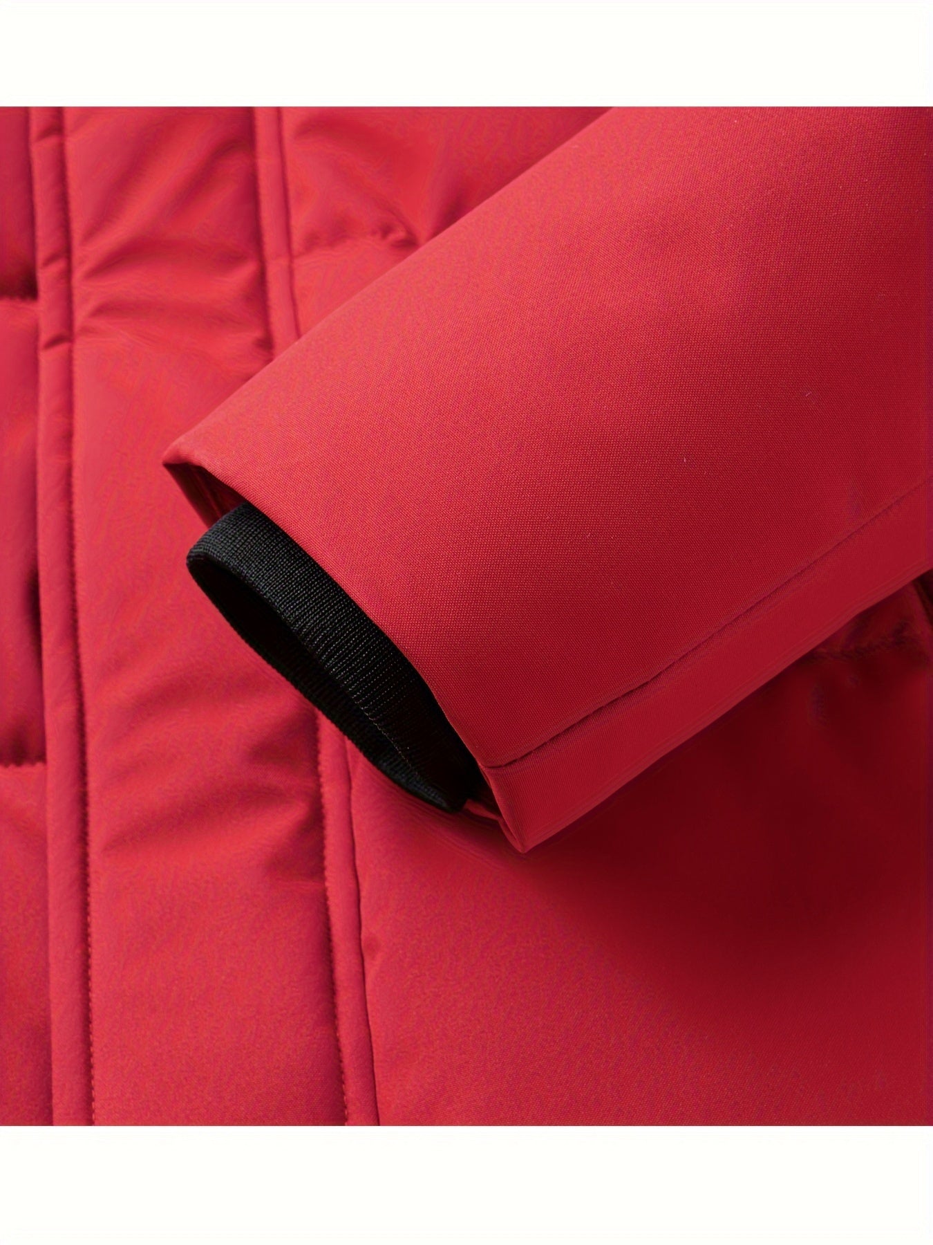 Chaqueta de invierno acolchada con capucha