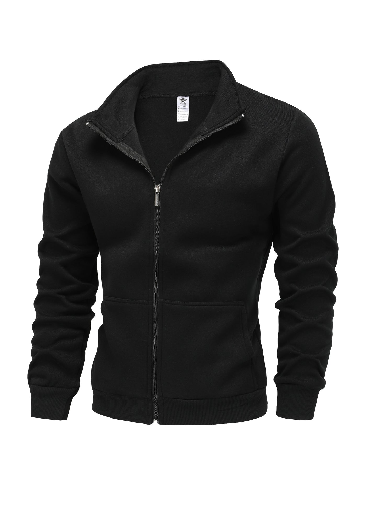 Chaqueta de chándal clásica con cremallera