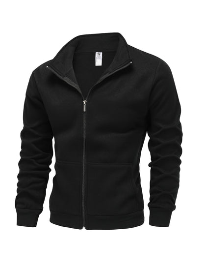 Chaqueta de chándal clásica con cremallera