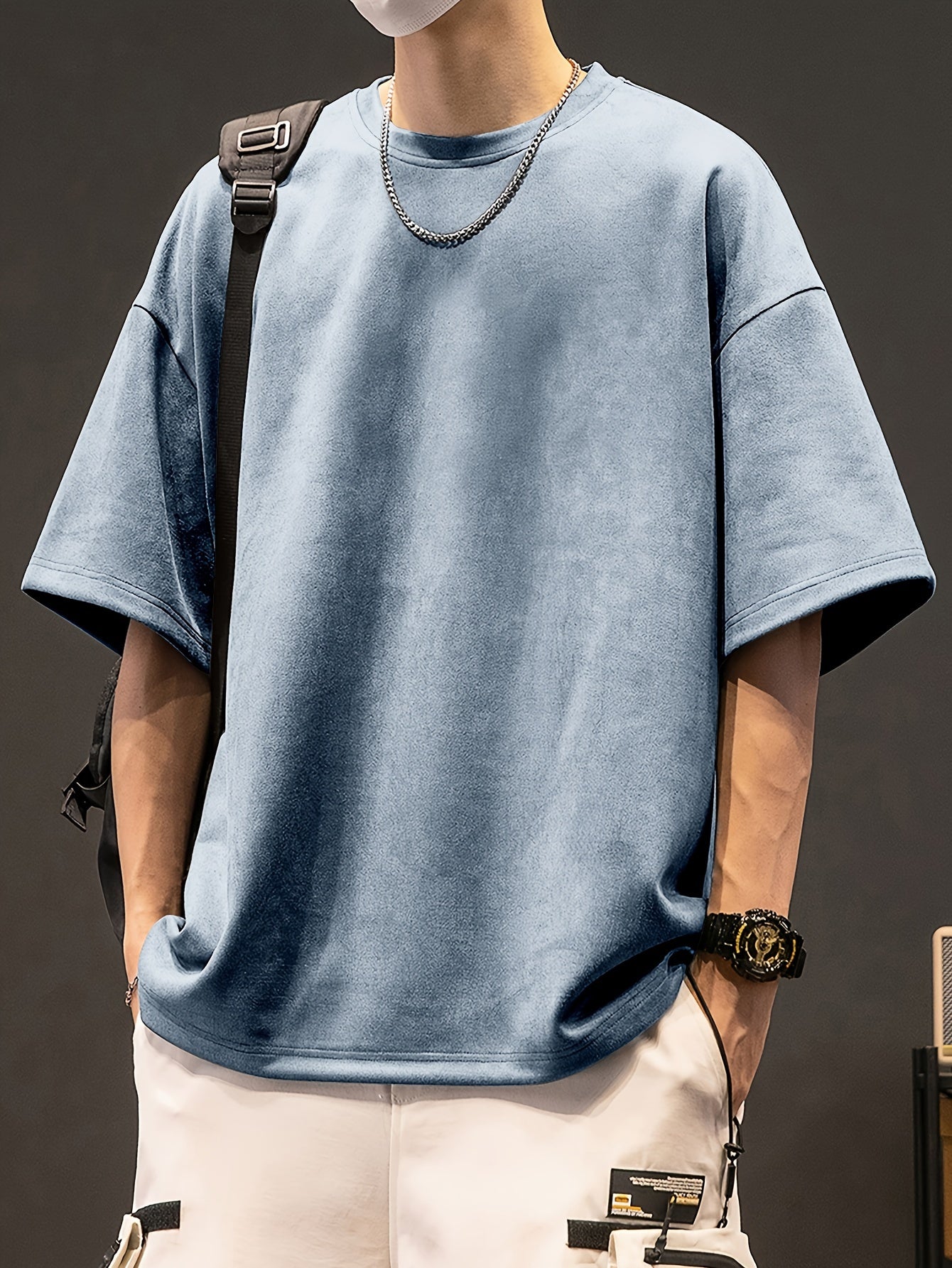 Oversized Minimalistisches T-Shirt
