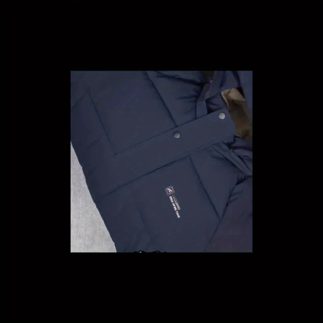 Chaqueta de invierno acolchada con capucha