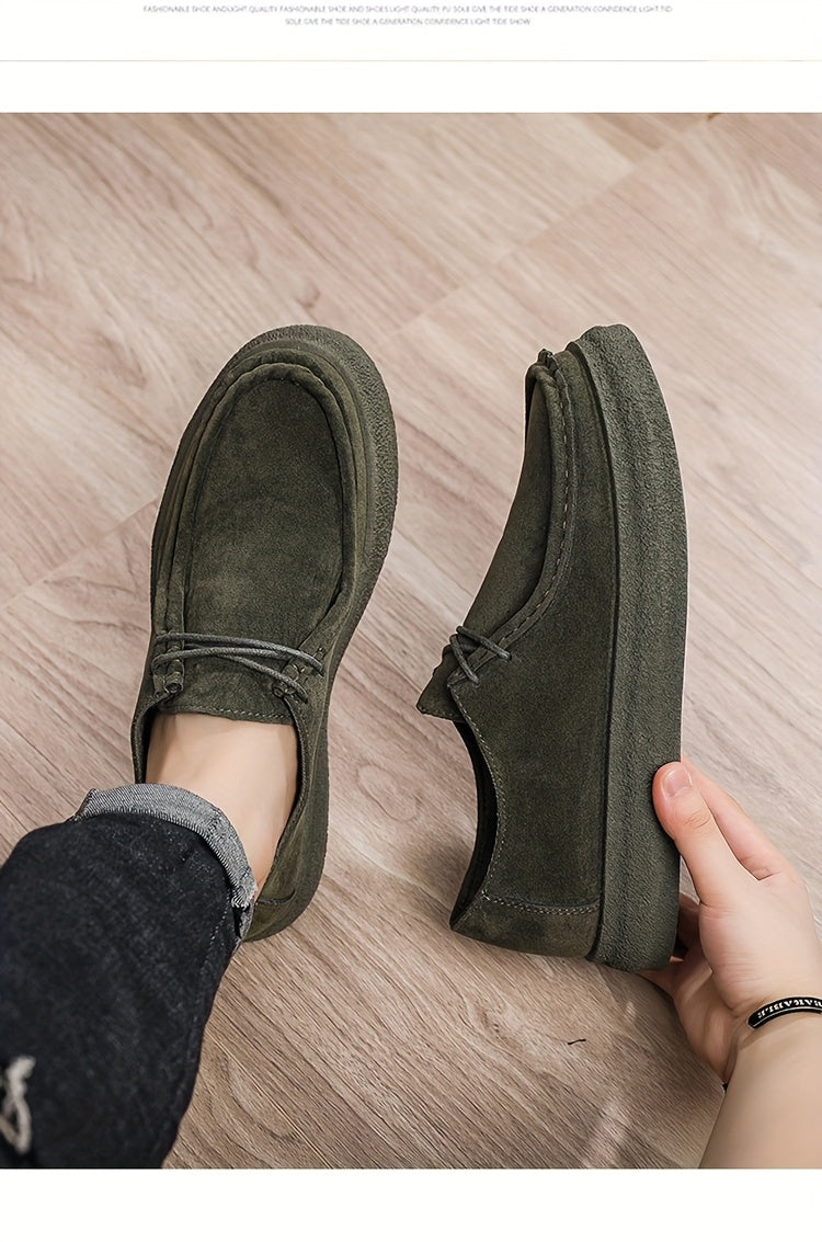Mocasín Casual de Ante