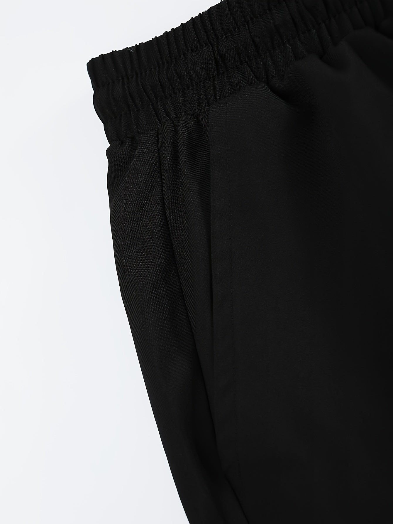 Conjunto de camisa de manga corta y pantalones de corte relajado