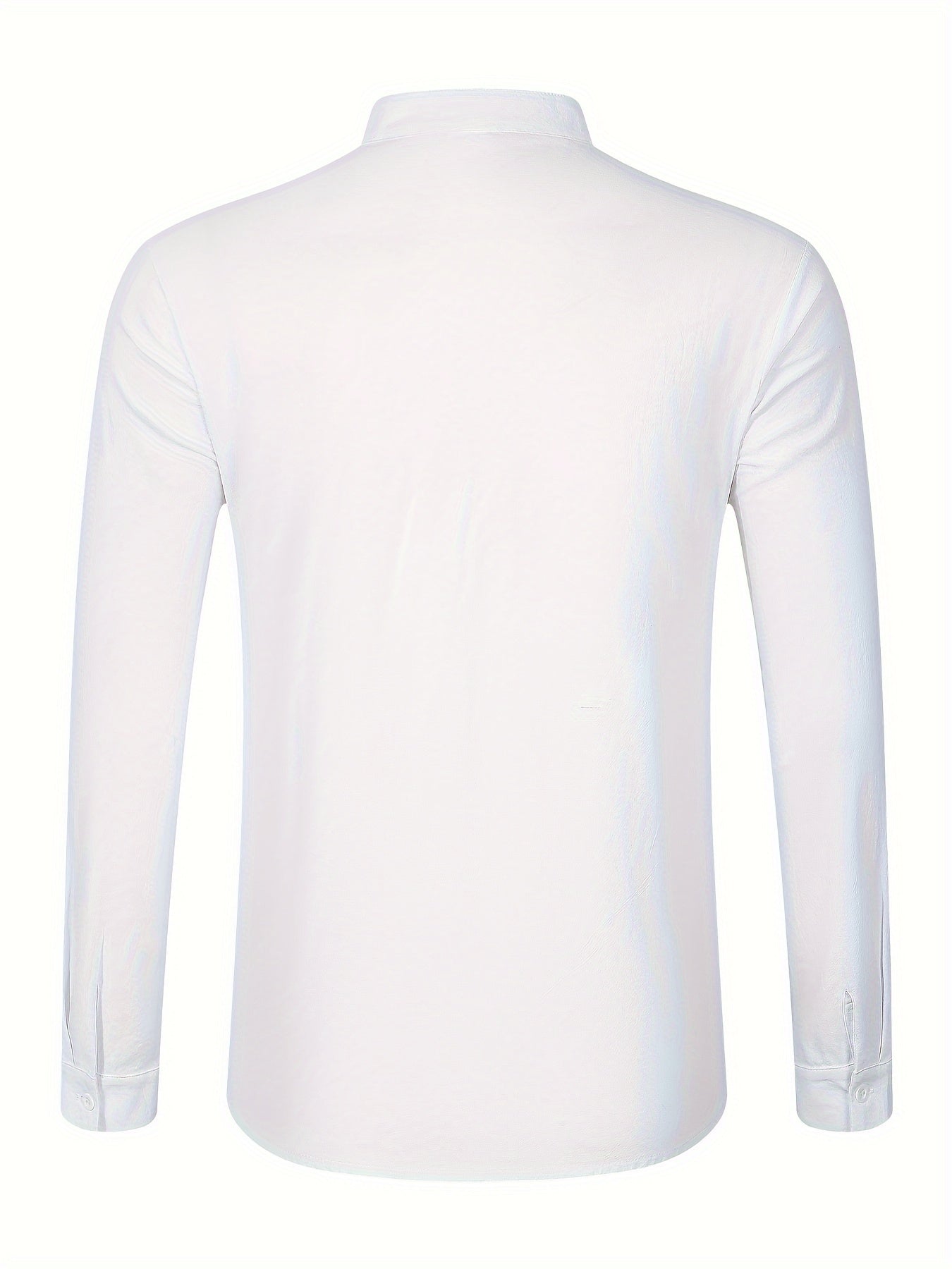 Strukturiertes Langarm-Henley-Shirt