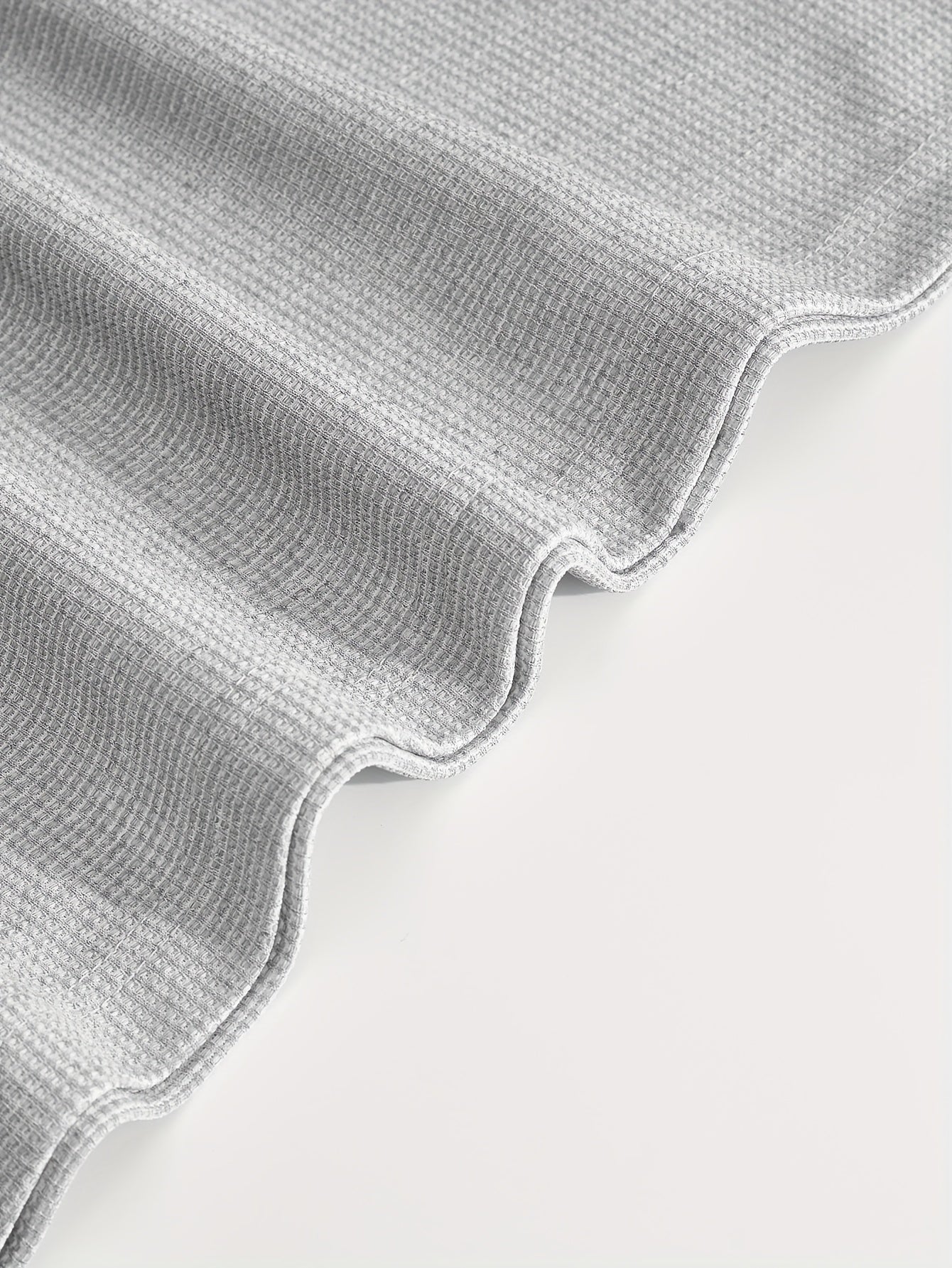 Textured Minimalist T-Shirt and Shorts Set
