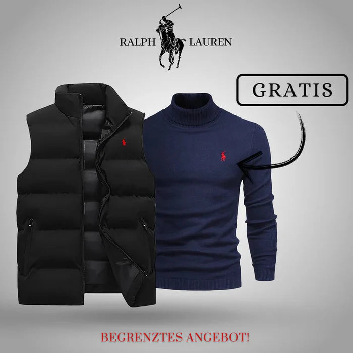 Steppjacke St. Moritz + Kostenloser Pullover