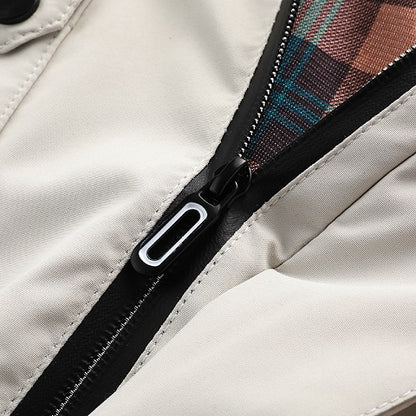 Waterproof Hooded Utility Jacket