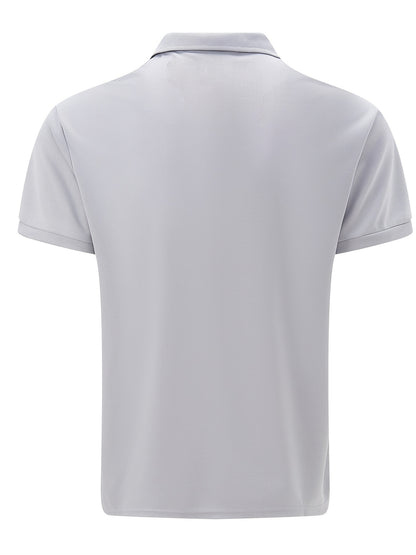 Polo-Shirt mit Reißverschluss