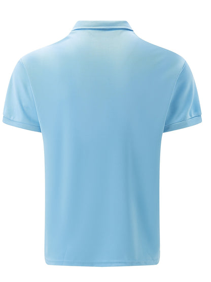 Polo-Shirt mit Reißverschluss