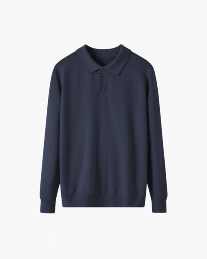Polo 100% Lana Premium