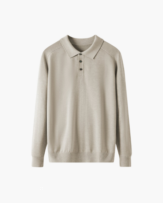 Polo 100% Lana Premium