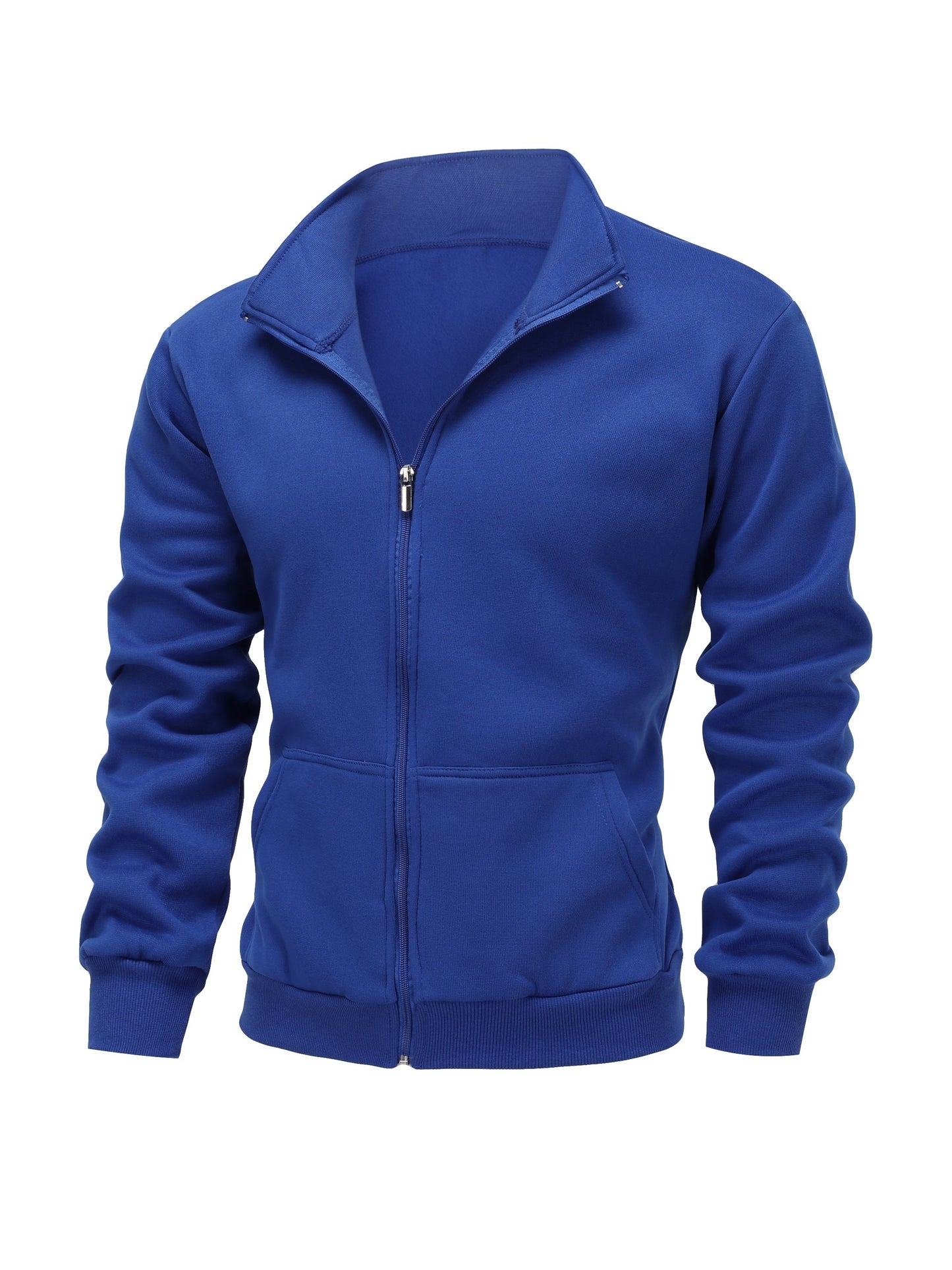 Chaqueta de chándal clásica con cremallera