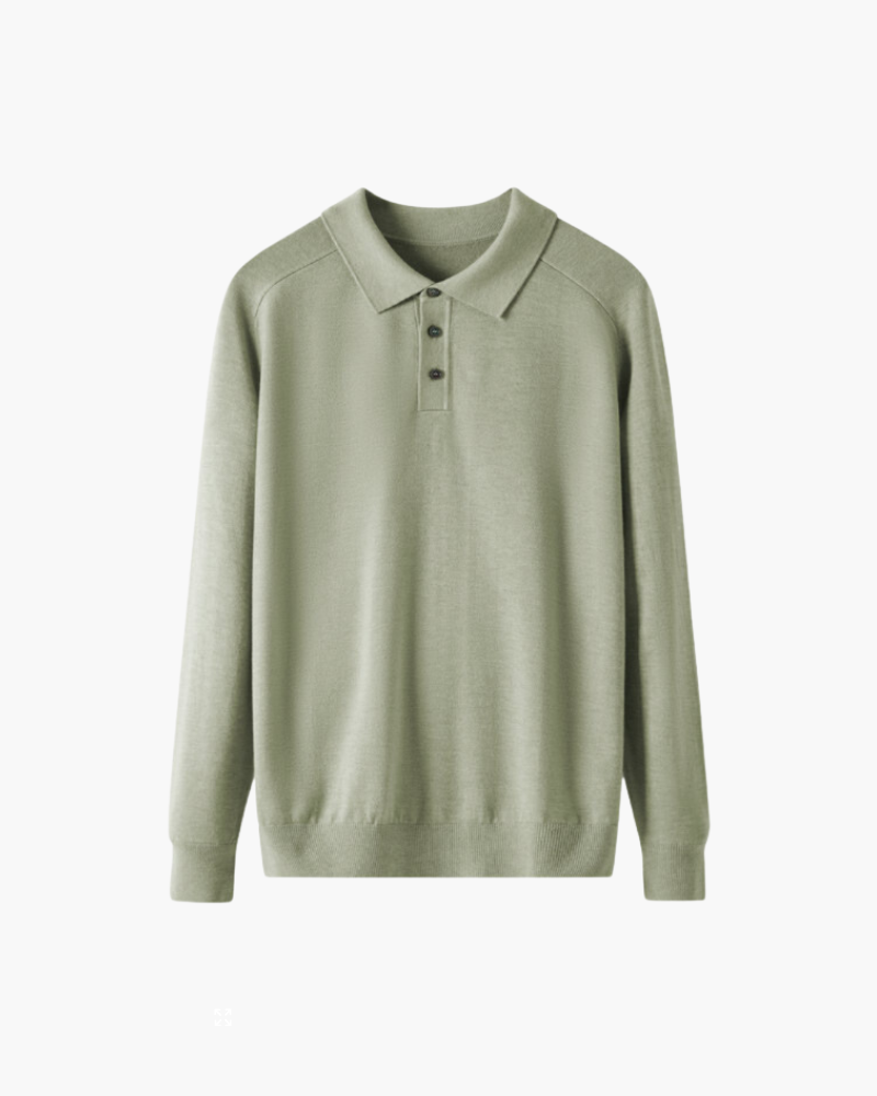 Polo 100% Lana Premium
