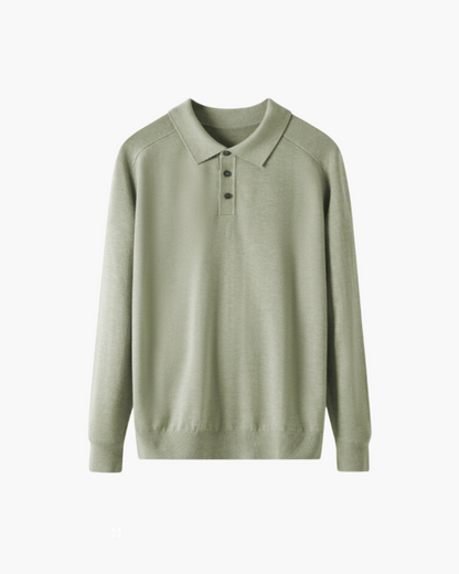 Polo 100% Lana Premium