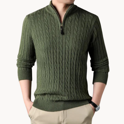 Sudadera Rory con cremallera corta