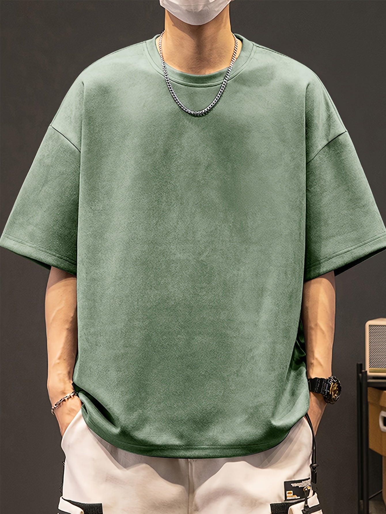 Oversized Minimalistisches T-Shirt
