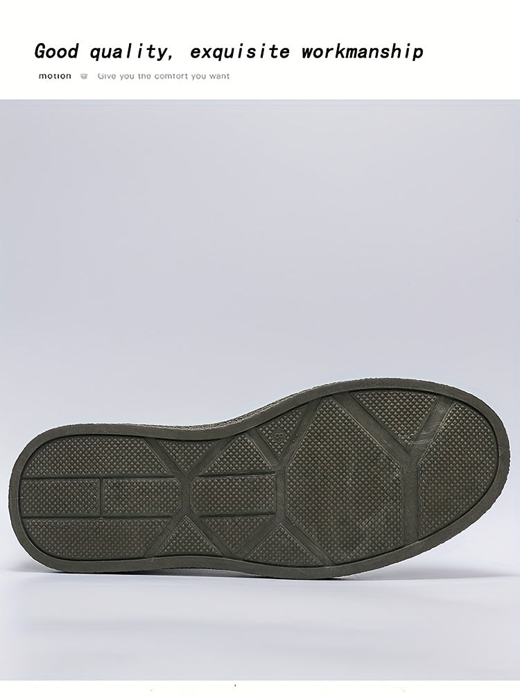 Mocasín Casual de Ante