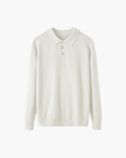 Polo 100% Lana Premium