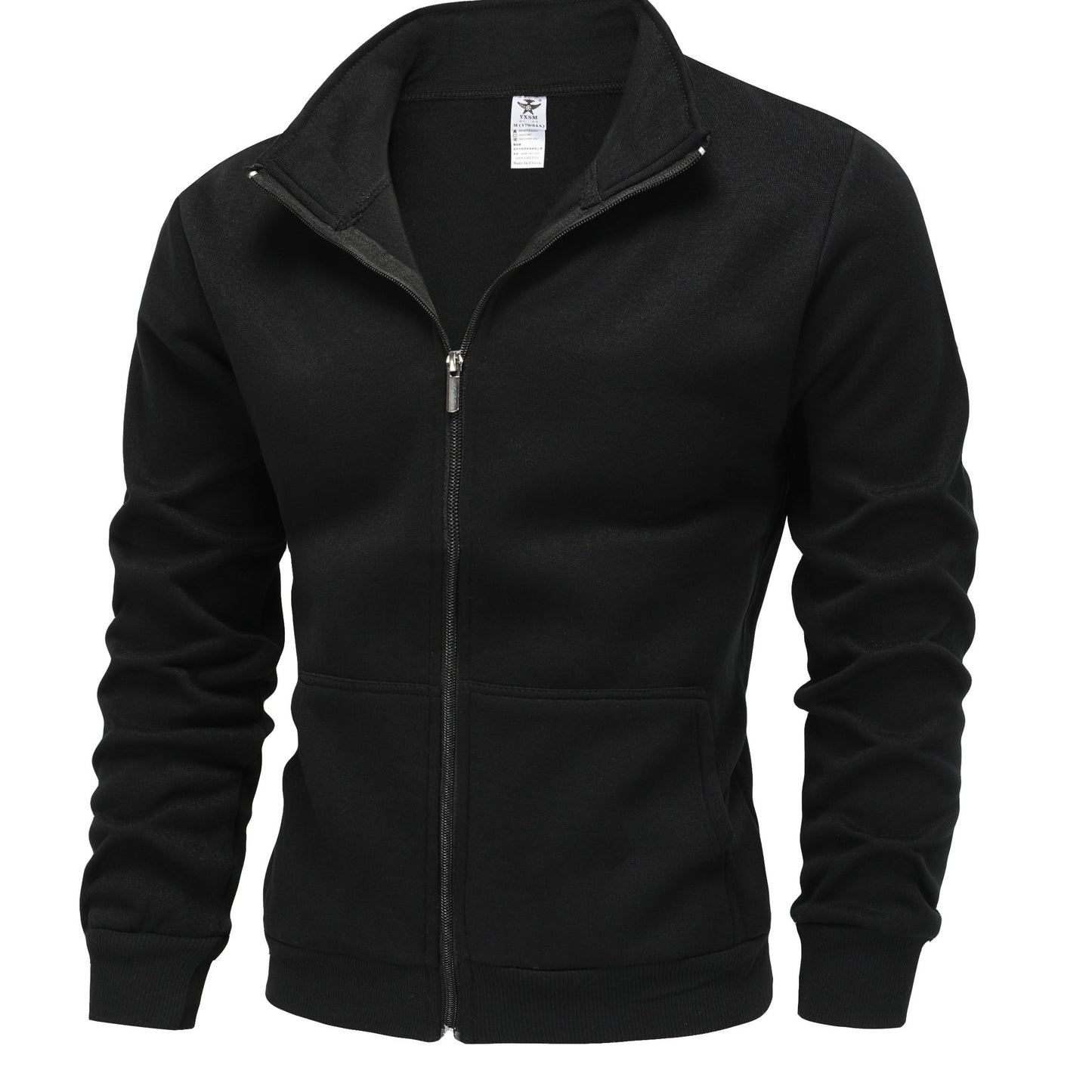 Chaqueta de chándal clásica con cremallera