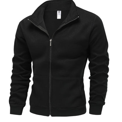 Chaqueta de chándal clásica con cremallera