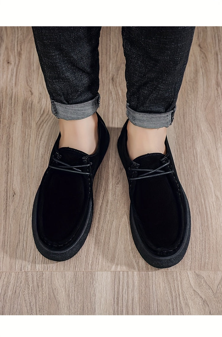 Mocasín Casual de Ante