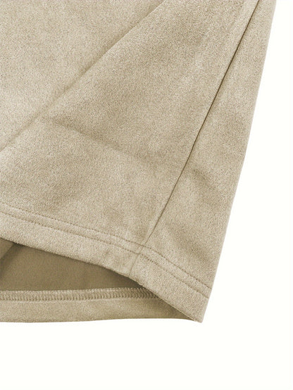 Oversized Minimalistisches T-Shirt