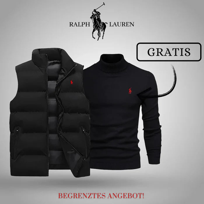 Steppjacke St. Moritz + Kostenloser Pullover